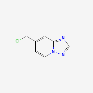 7-(Chloromethyl)-[1,2,4]triazolo[1,5-a]pyridine - 