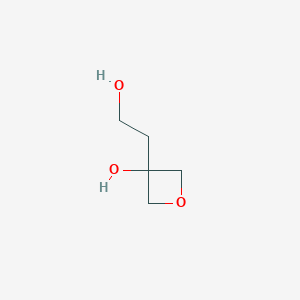 3-(2-Hydroxyethyl)oxetan-3-ol - 