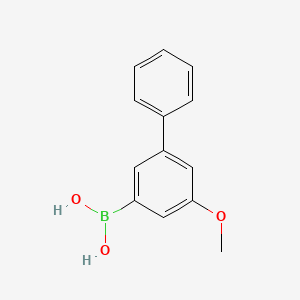 (5-Methoxy-[1,1'-biphenyl]-3-yl)boronic acid - 