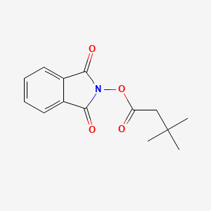 1,3-Dioxoisoindolin-2-yl 3,3-dimethylbutanoate - 