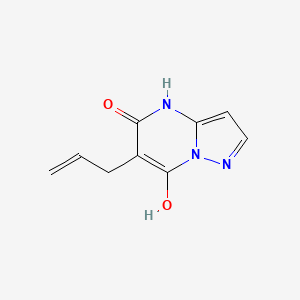 6-Allylpyrazolo[1,5-a]pyrimidine-5,7-diol - 