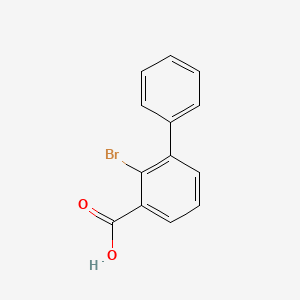 2-Bromo-[1,1'-biphenyl]-3-carboxylic acid - 