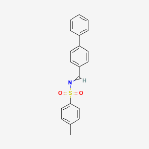 N-Tosylbiphenyl-4-methanimine - 