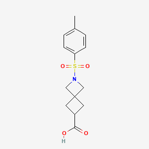 2-tosyl-2-Azaspiro[3.3]heptane-6-carboxylic acid - 