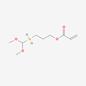 3-(Dimethoxymethylsilyl)propyl prop-2-enoate - 