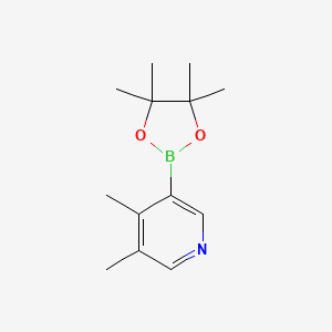 4,5-Dimethylpyridine-3-boronic acid pinacol ester - 
