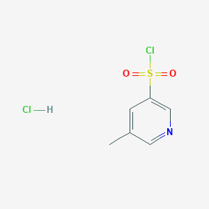 5-Methylpyridine-3-sulfonyl chloride hydrochloride - 
