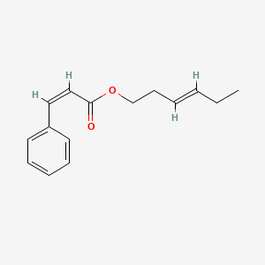 [(E)-hex-3-enyl] (Z)-3-phenylprop-2-enoate - 94135-75-8