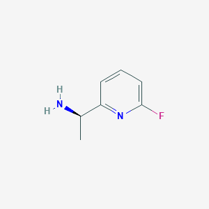 (R)-1-(6-fluoropyridin-2-yl)ethanamine - 