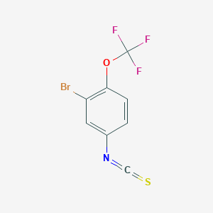 3-Bromo-4-(trifluoromethoxy)phenylisothiocyanate - 