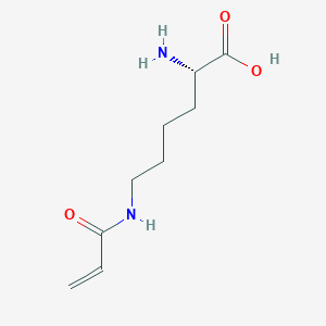 (S)-6-Acrylamido-2-aminohexanoic acid - 