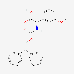 (R)-a-(Fmoc-amino)-3-methoxybenzeneacetic acid - 