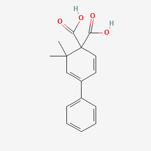 3,3-Dimethyl-[1,1-biphenyl]-4,4-dicarboxylic acid - 