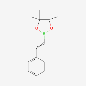 (E)-4,4,5,5-Tetramethyl-2-styryl-1,3,2-dioxaborolane - 