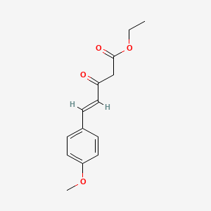 (E)-Ethyl 5-(4-methoxyphenyl)-3-oxopent-4-enoate - 