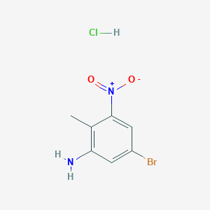 5-Bromo-2-methyl-3-nitroaniline hydrochloride - 