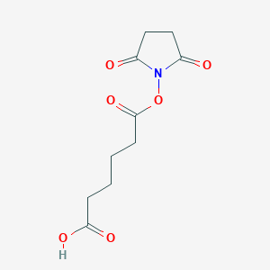6-((2,5-Dioxopyrrolidin-1-yl)oxy)-6-oxohexanoic acid - 