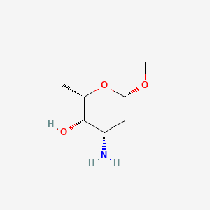 Methyl beta-L-daunosaminide - 