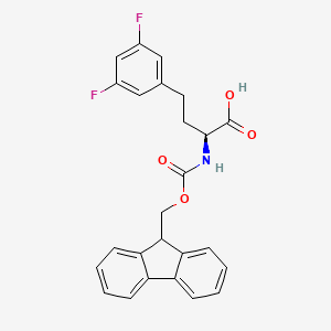 (S)-a-(Fmoc-amino)-3,5-difluorobenzenebutanoic acid - 