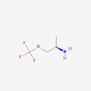(R)-1-Methyl-2-trifluoromethoxy-ethylamine - 
