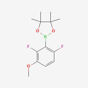 2,6-Difluoro-3-methoxyphenylboronic acid pinacol ester - 