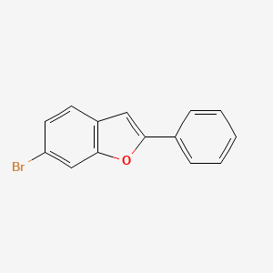 6-Bromo-2-phenylbenzofuran - 