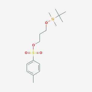 3-((Tert-butyldimethylsilyl)oxy)propyl 4-methylbenzenesulfonate - 