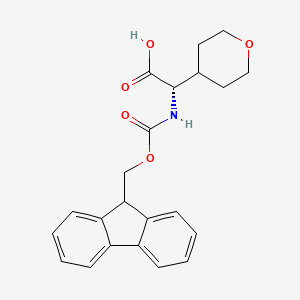 (S)-N-Fmoc-a-(tetrahydro-2H-pyran-4-yl)glycine - 