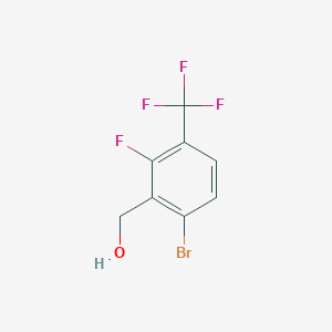 (6-Bromo-2-fluoro-3-(trifluoromethyl)phenyl)methanol - 
