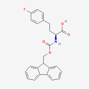 n-Fmoc-(s)-4-fluorohomophenylalanine - 