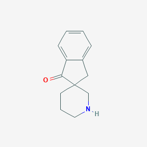 spiro[indene-2,3'-piperidin]-1(3H)-one - 