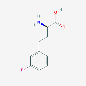 (R)-3-Fluorohomophenylalanine - 