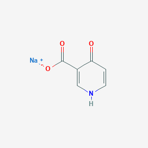 sodium;4-oxo-1H-pyridine-3-carboxylate - 