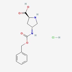 (4R)-4-(Cbz-amino)-L-proline HCl - 
