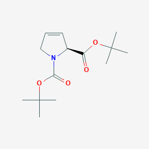 (S)-di-tert-butyl1H-pyrrole-1,2(2H,5H)-dicarboxylate - 