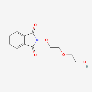 2-(2-(2-Hydroxyethoxy)ethoxy)isoindoline-1,3-dione - 185022-23-5
