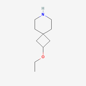 2-Ethoxy-7-azaspiro[3.5]nonane - 