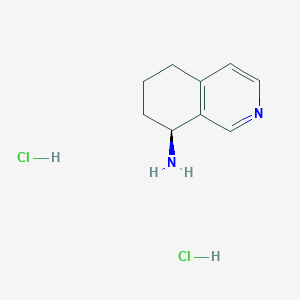 (S)-5,6,7,8-Tetrahydro-isoquinolin-8-ylamine dihydrochloride - 
