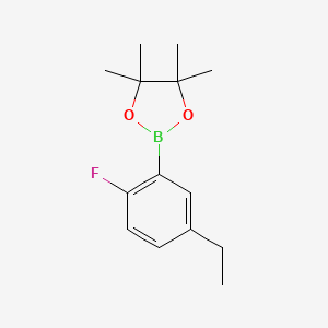 5-Ethyl-2-fluorophenylboronic acid pinacol ester - 