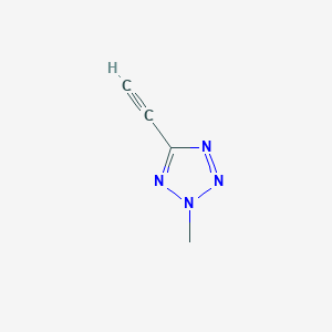 5-ethynyl-2-methyl-2H-1,2,3,4-tetrazole - 