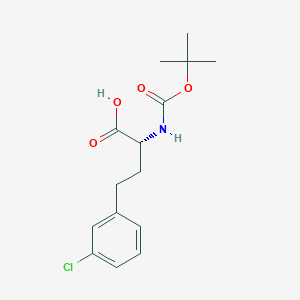 (R)-3-Chloro-a-(Boc-amino)benzenebutanoic acid - 