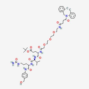 DBCO-PEG3 acetic-EVCit-PAB - 
