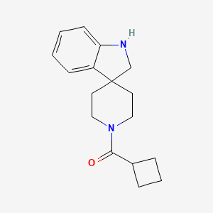 Cyclobutyl(spiro[indoline-3,4'-piperidin]-1'-yl)methanone - 