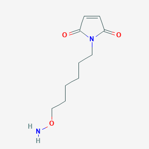 1-(6-(Aminooxy)hexyl)-1H-pyrrole-2,5-dione - 