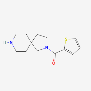 2,8-Diazaspiro[4.5]decan-2-yl(thiophen-2-yl)methanone - 
