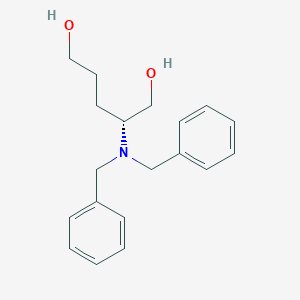 (R)-2-(Dibenzylamino)pentane-1,5-diol - 