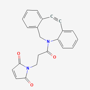 1-[3-(11,12-Didehydrodibenz[b,f]azocin-5(6H)-yl)-3-oxopropyl]-1H-Pyrrole-2,5-dione - 