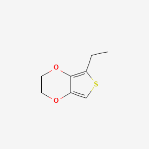5-Ethyl-2,3-dihydrothieno[3,4-b][1,4]dioxine - 
