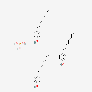 4-Nonylphenol;phosphorous acid - 