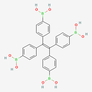 (Ethene-1,1,2,2-tetrayltetrakis(benzene-4,1-diyl))tetraboronic acid - 